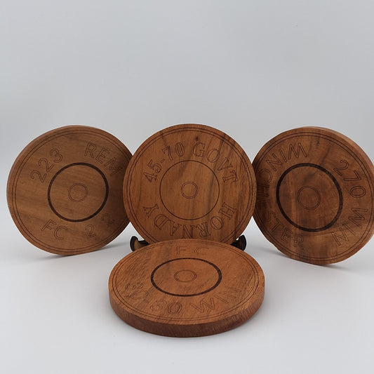 Hunter’s Rounds Coaster Set