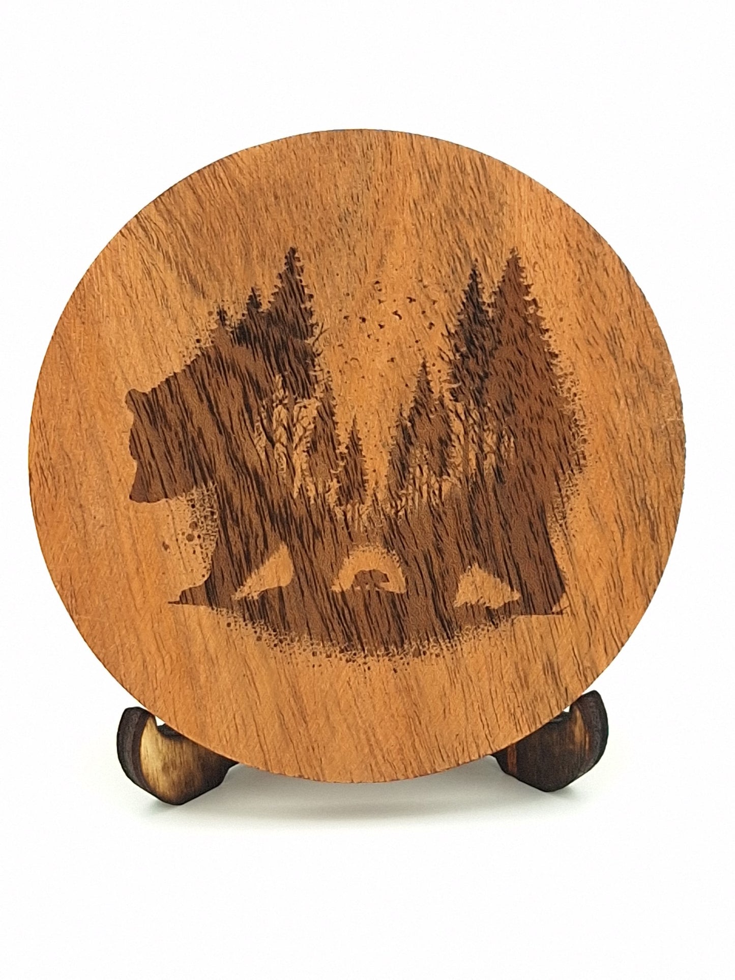 Woodland Themed Coaster Set